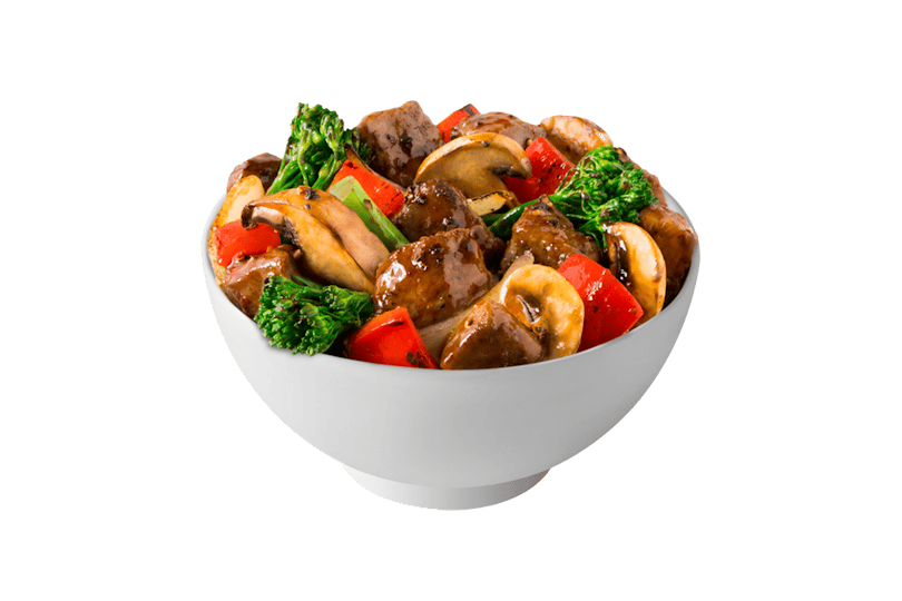 Black Pepper Sirloin Steak