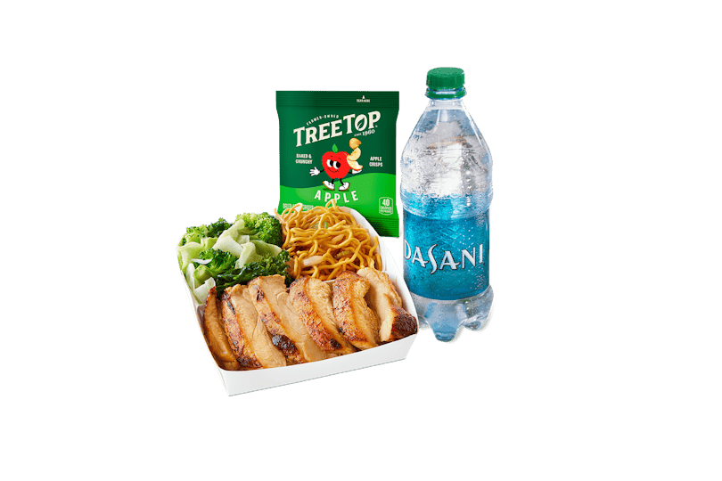 Grilled Teriyaki Chicken Panda Cub Meal