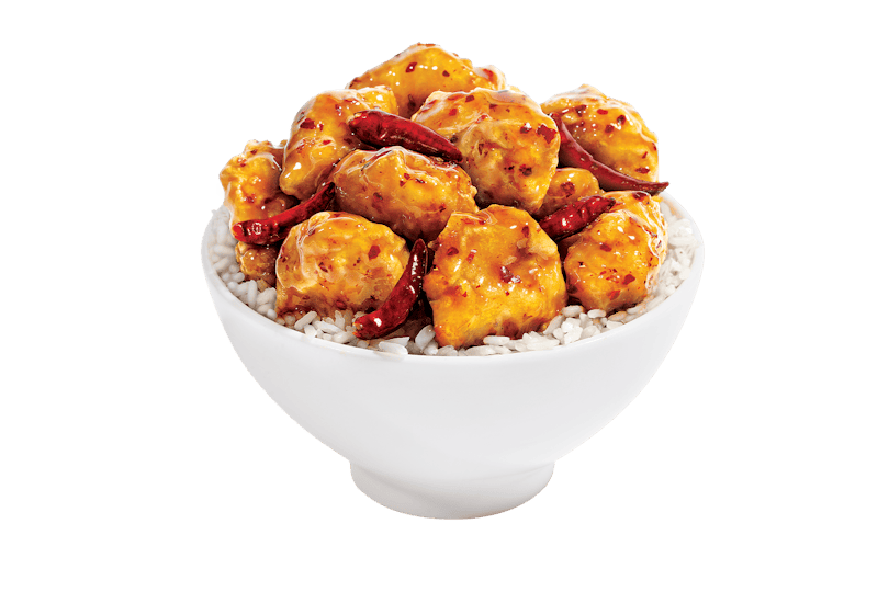 Hot Orange Chicken