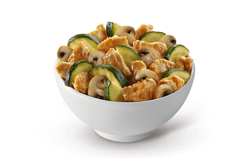 Mushroom Chicken