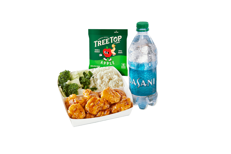 Orange Chicken Panda Cub Meal