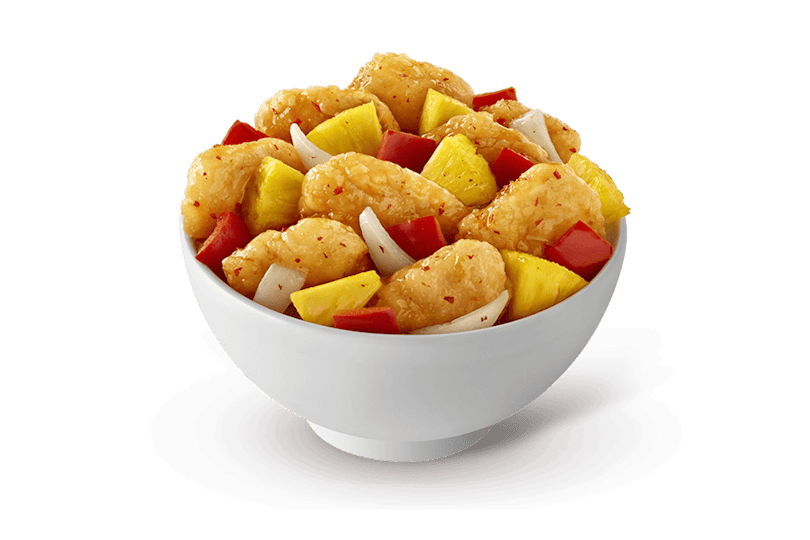 SweetFire Chicken Breast