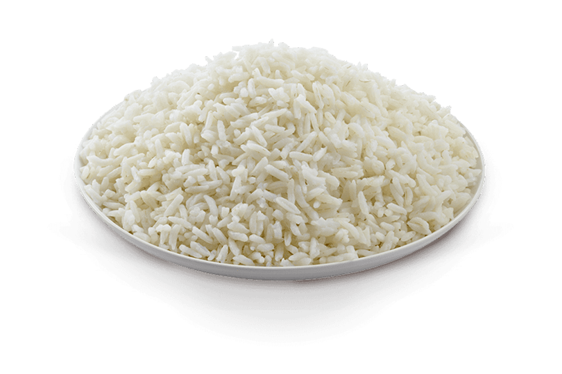 White Steamed Rice